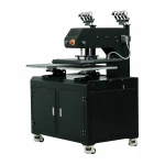 Doppelstation Elektrische Automatische Wärmepresse mit Laserpositionierung Skilpro Doppelstation Elektrische Automatische Wärmepresse 40 × 60 cm mit Laserpositionierung
