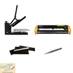 Schildstartpaket mit Expert II 24 LX Schneideplotter + Standard Wärmeübertragungsgerät