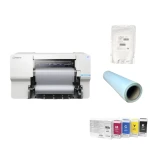 Roland BY-20 DTF-Komplettpaket – professionelles Starter-Set für den Textildruck mit Direct-to-Film-Verfahren; bestehend aus Rol