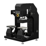 SkilPro MU-200 pneumatische Transferpresse f&uuml;r Etiketten, M&uuml;tzen und Schuhe