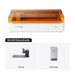 xTool M2 20W Deluxe Bundle mit SafetyPro AP2