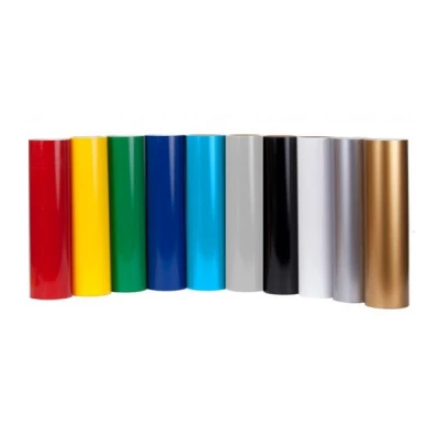 Starterpaket mit 10 Farben Folie 30 cm x 5 m