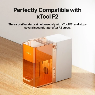 xTool F2 mit Air Purifier Go