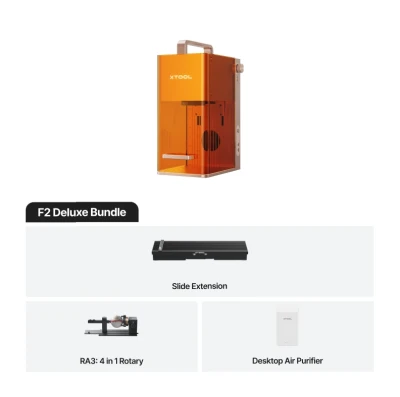 xTool F2 Deluxe Bundle
