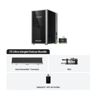 xTool F2 Ultra Single Deluxe Bundle