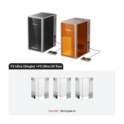 xTool F2 Ultra Single mit F2 Ultra UV Productive Duo xTool F2 Ultra Single mit F2 Ultra UV Productive Duo