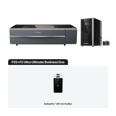 P2S mit xTool F2 Ultra Dual Ultimate Business Duo P2S mit xTool F2 Ultra Dual Ultimate Business Duo