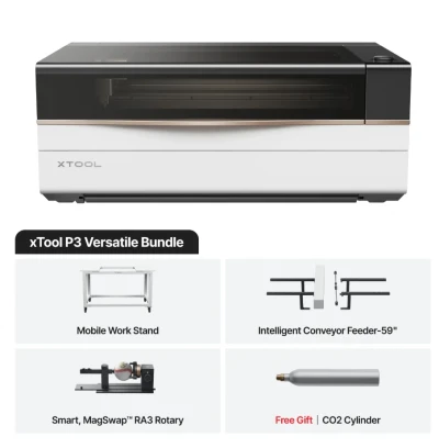 xTool P3 Versatile Bundle