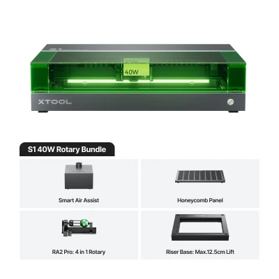 xTool S1 40W DBlatt Rotary Bundle