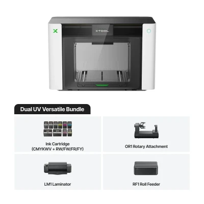 xTool O1 Omni Printer Dual UV Versatile Bundle