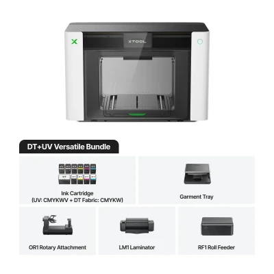 xTool O1 Omni Printer UV und DTG Versatile Bundle