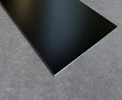 LaserDuo Schwarz/Weiß matt 600 x 400 mm LaserDuo zweifarbige Acrylplatte Schwarz/Weiß, matt, 600 x 400 mm