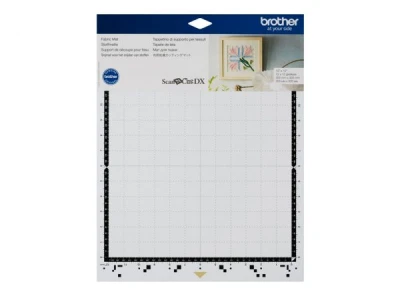 Brother ScanNCut Stoffmatte für SDX – CADXMATF12 Brother ScanNCut Stoffmatte 12 × 12 Zoll für SDX-Modelle CADXMATF12