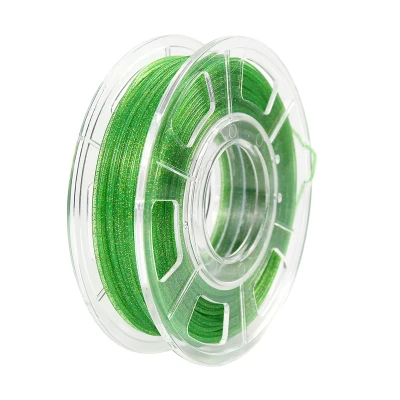 SKILPRO - PLA Glitter leuchtendes Sternenhimmel - Sternengr&uuml;n - 1kg