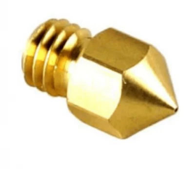 SpiderNozzle MK8 Messingdüse