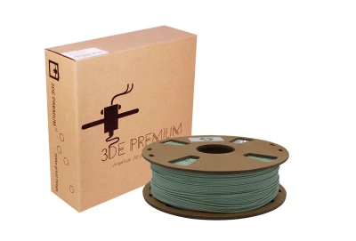 Dino Green - 3DE Premium Pastell - PLA - 1,75mm