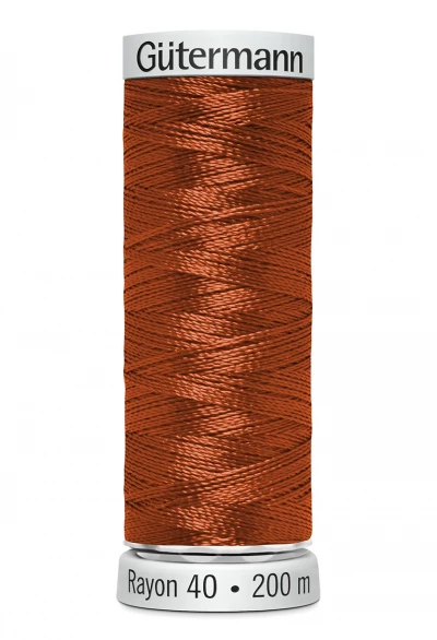 Gütermann Sulky Rayon 40 5 Stk. x 200m 0621