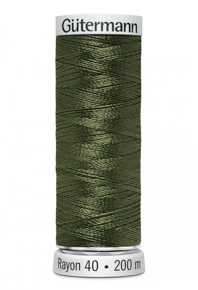 Gütermann Sulky Rayon 40 5 Stk. x 200m 0630