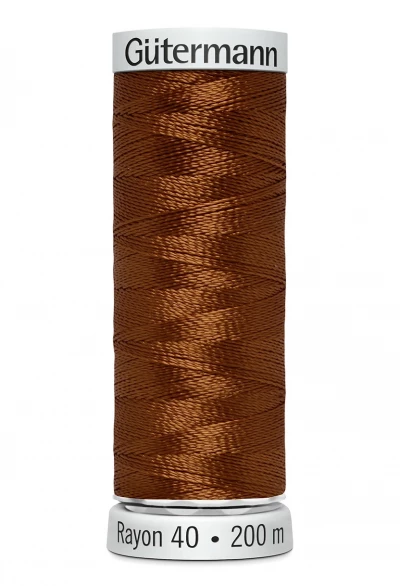 Gütermann Sulky Rayon 40 5 Stk. x 200m 1158 - Garnset