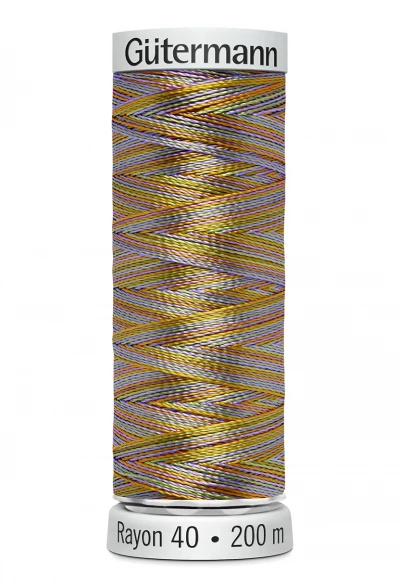 Gütermann Sulky Rayon 40 5 Stk. x 200m 2243 in Deutsch: Gütermann Sulky Rayon 40 5 Stück x 200m 2243