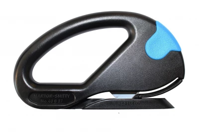 Folienabschneider mit Griff [Schwarzes Modell]