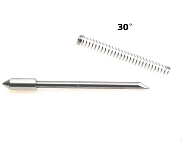 5 Stk. Messerpaket, Graphtec Vinyl & Papier 30º, Offset 0,45 mm - Ø0,9 mm [NGVI3045]