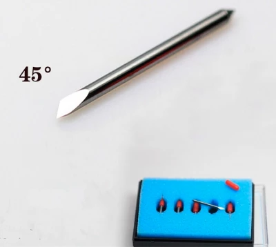 5 Stück Messerpaket, Summagraphic Standard Messer 45º, 0,45mm