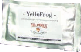 Clean-to-go-Bag (Reinigungsset) Yello Frog 10 Stk. Clean-to-go-Bag (Reinigungsset) Yello Frog 10 Stk.