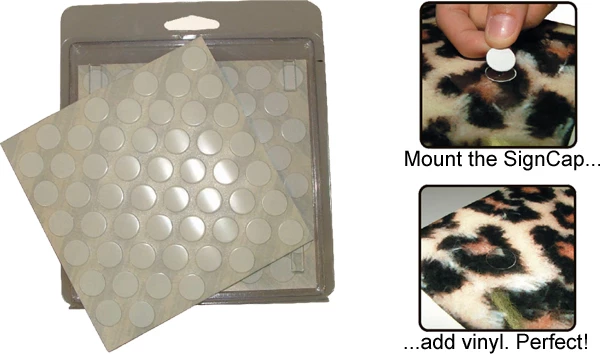 Super SignCaps Schraubkappen 104 Stk Super SignCaps Schraubkappen 104 Stk