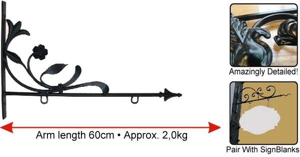 Klassischer Aufhänger - Blume Klassischer Aufhänger - Blume