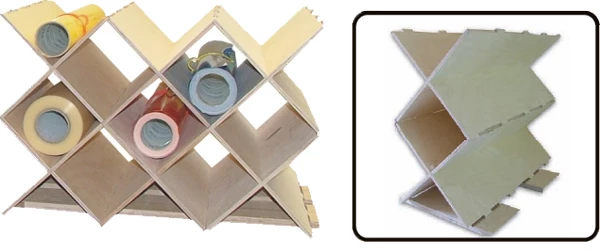 Cross Box 4er Modul - (Aktionsartikel)