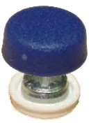 Schraubkappe RAL 5002 - 25 Stück