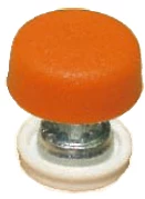 Schraubkappe RAL 2009 - 25 Stk. Schraubkappe RAL 2009 - 25 Stk.