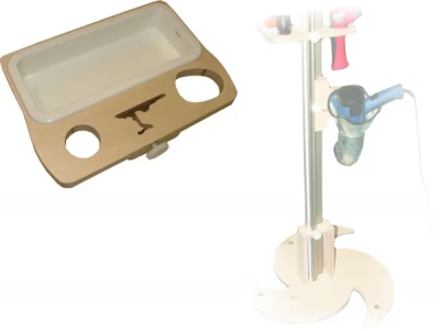 Werkzeugablage für Sicherheitslineal Platinum Edition - Ohne Lineal - ( Aktionsartikel ) Werkzeugablage für Sicherheitslineal Platinum Edition - Ohne Lineal - ( Aktionsartikel )