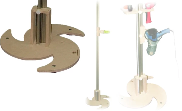 Stehständer mit Rädern Stehständer mit Rädern