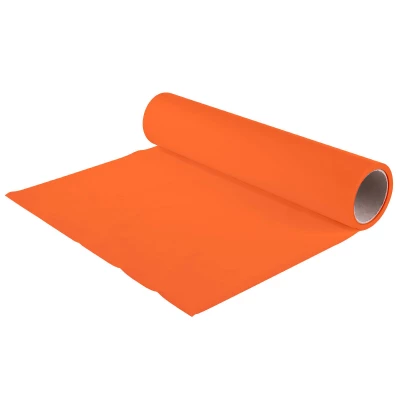 Chemica Upperflock 507 – Orange Textilfolie Chemica Upperflock 507 – Orange Textilfolie