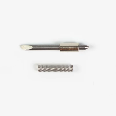 5er Pack Messer, Graphtec Messer für Reflexfolie 45º, Offset 0,45 mm - ø1,5 mm