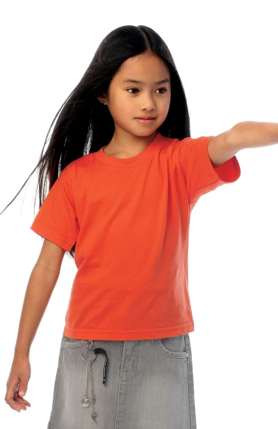 Günstiges T-Shirt für Kinder aus 100% Baumwolle - B&C EXACT 190 / KIDS B&C EXACT 190 / KINDER