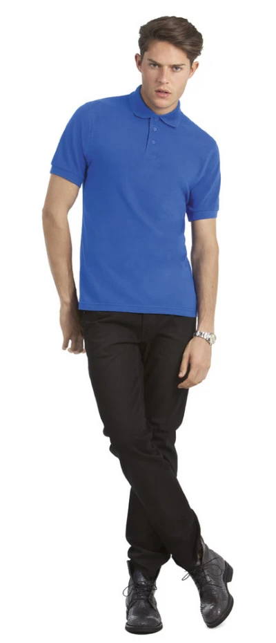 Günstiges B&C SAFRAN Polo Piqué - 100% Vorgewaschene Baumwolle B&C SAFRAN