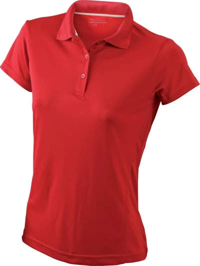 GÜNSTIGE JAMES & NICHOLSON HIGH PERFORMANCE DAMEN POLO - ATMUNGSAKTIV UND SCHNELLTROCKNEND JAMES & NICHOLSON DAMENPOLO HIGH PERFORMANCE