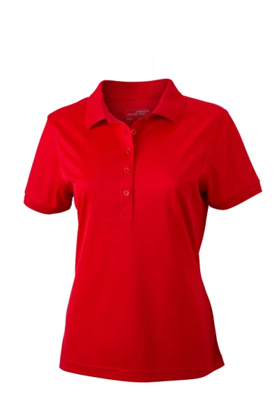 Günstige JAMES & NICHOLSON DAMEN AKTIV POLO - Bequeme und Atmungsaktive Sportbekleidung JAMES & NICHOLSON DAMEN AKTIV POLO