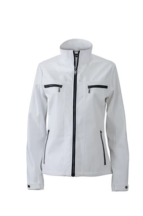JAMES & NICHOLSON DAMEN MAßGESCHNEIDERTE SOFTSHELLJACKE