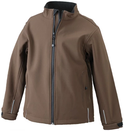 JAMES & NICHOLSON JUNIOR SOFTSHELL-JACKE