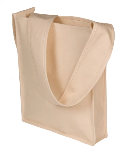 Schultertasche mit langem breitem Riemen