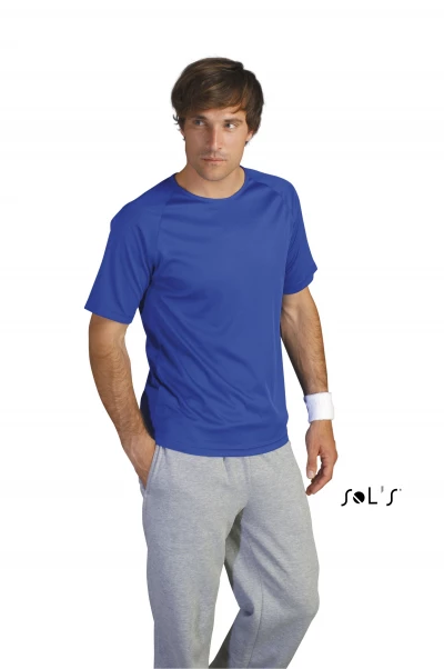Günstige SOLS SPORTY Funktions-T-Shirt - Atmungsaktiv Dry Fit, Extra Länge, Polyester SOLS SPORTY