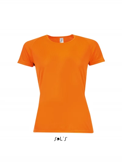 Günstig SOLS SPORTY WOMAN - Funktionales T-Shirt für Sport und Freizeit | Atmungsaktiv Dry Fit | 100% Polyester SOLS SPORTY WOMAN