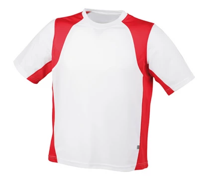 Günstiges JAMES & NICHOLSON Herren Laufshirt - Bequem, Atmungsaktiv & Schnell Trocknend JAMES & NICHOLSON HERREN LAUFSHIRT