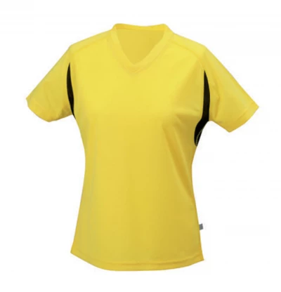 JAMES & NICHOLSON DAMEN LAUF-T-SHIRT