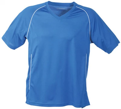 Günstiges JAMES & NICHOLSON TEAM SHIRT JUNIOR - Atmungsaktives & Komfortables Trainingsshirt Für Kinder JAMES & NICHOLSON TEAMSHIRT JUNIOR