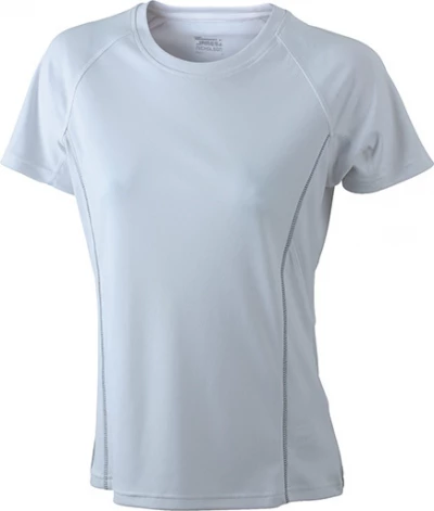 Günstiges JAMES & NICHOLSON Damen Running Reflex-T - Atmungsaktives & Schnell Trocknendes Sportshirt JAMES & NICHOLSON DAMEN-LAUF-REFLEX-T-SHIRT